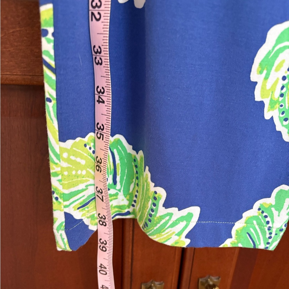 Lilly Pulitzer SAMPLE Georgia May Palazzo Pant Latitude Adjustment Size Small - Picture 4 of 8